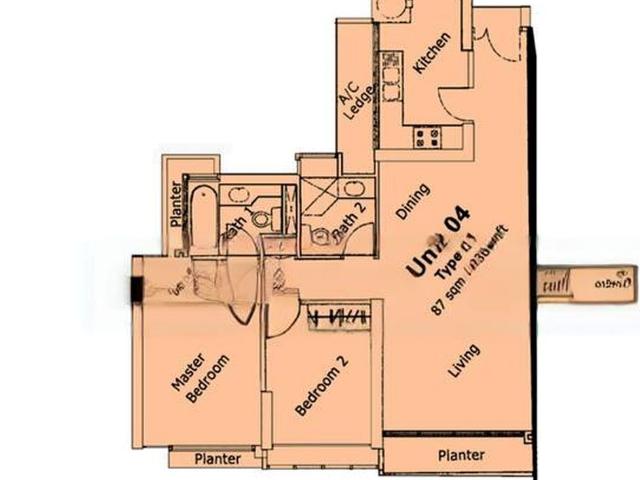 Bishan Point D20, Condominium