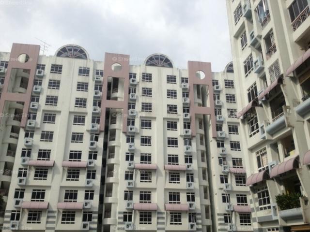 Bishan Park Condominium D20, Condominium