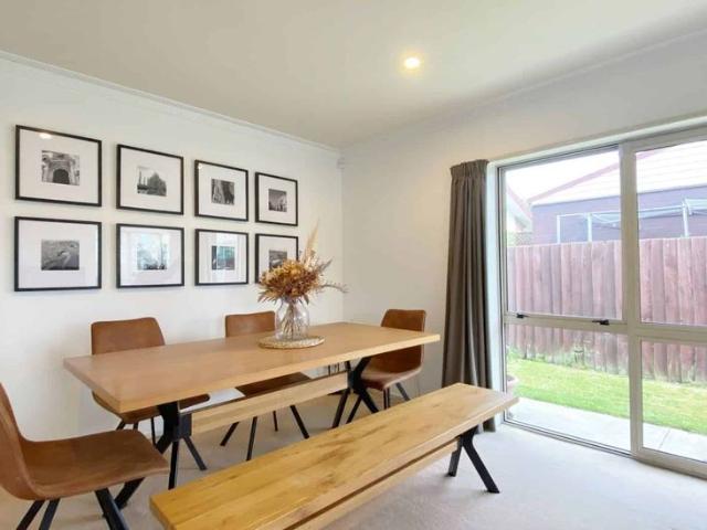 BISHOPDALE 3 BEDROOMS, 2 BATHROOMS, HEATPUMP, DOUBLE GARAGE