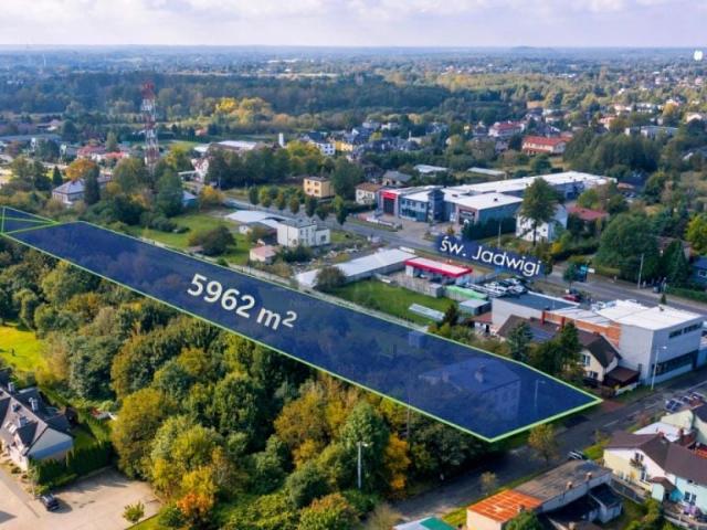 Biskupa Teodora Kubiny 5 962 m², Częstochowa