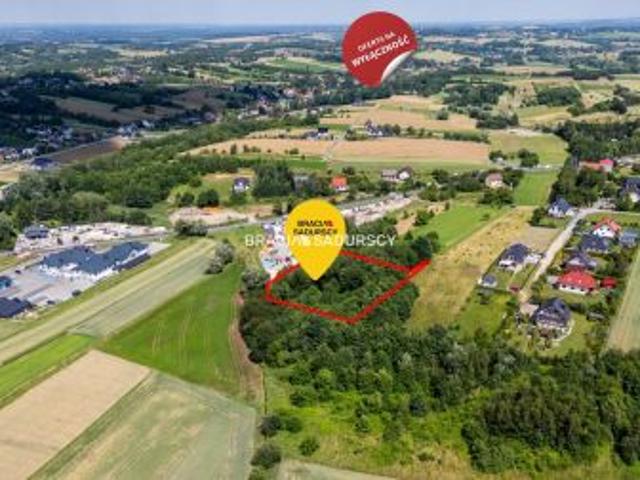 Biskupice, 1200 m² Działka