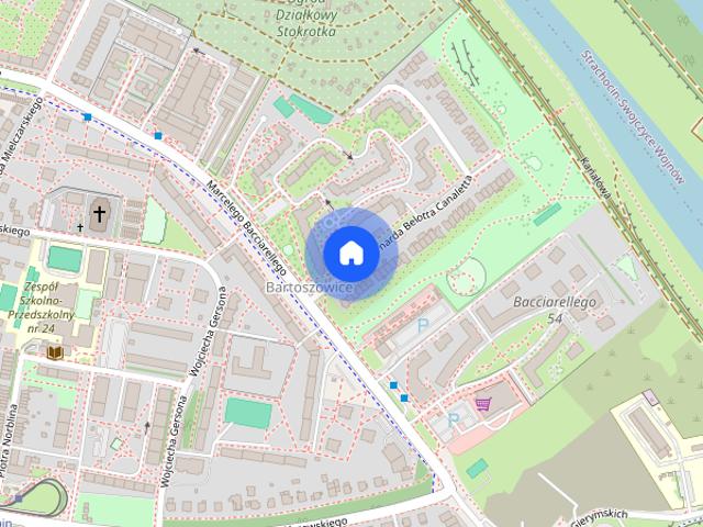 Biskupin 2 pokoje