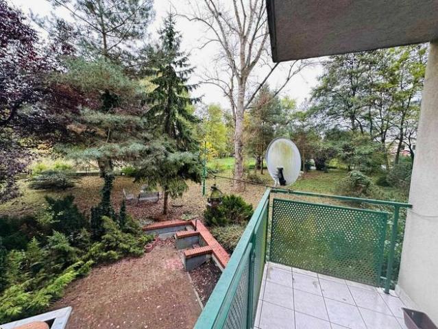 Biskupin ulica Olszewskiego, duża kawalerka,balkon, parking