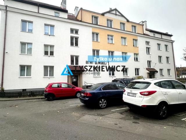 Bitwy Oliwskiej 63,50 m², Gdańsk