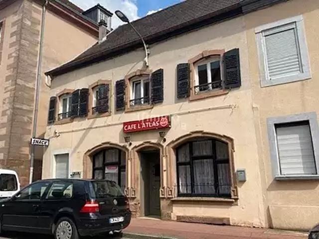 Bitche 57230 Achat / Vente immeuble terrasse