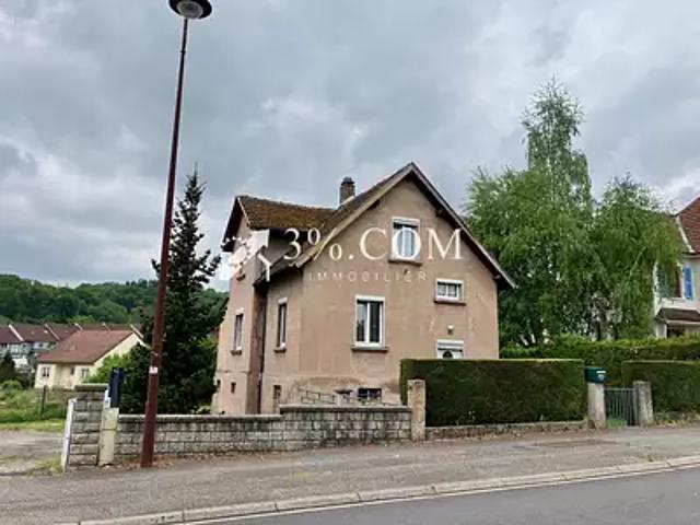 Bitche 57230 Achat / Vente maison 5 pièces t5