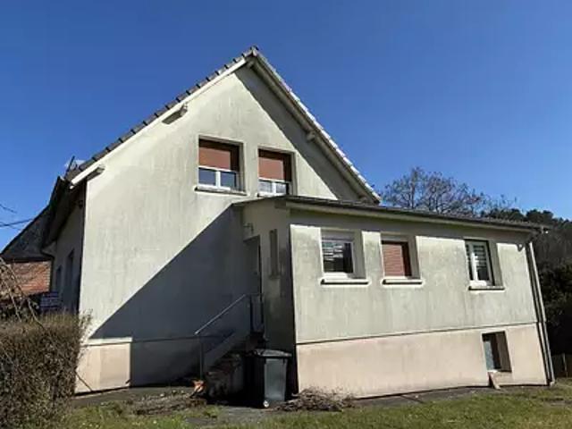 Bitche 57230 Achat / Vente maison 6 pièces t6 jardin terrasse