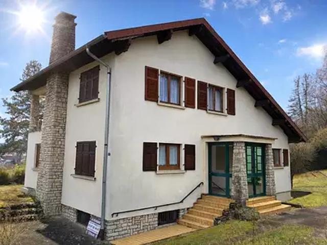 Bitche 57230 Achat / Vente maison 6 pièces t6 jardin balcon