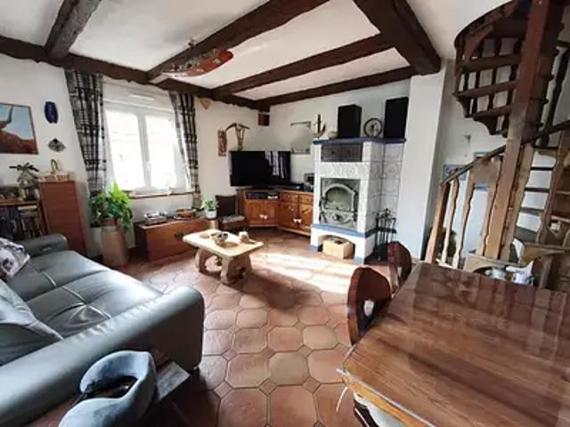 Bitche 57230 Achat / Vente maison 7 pièces t7 au dernier étage parking