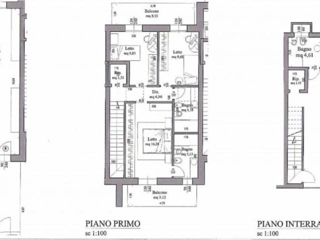 Bi/Tri/Quadrifamiliare in Vendita a Cesena