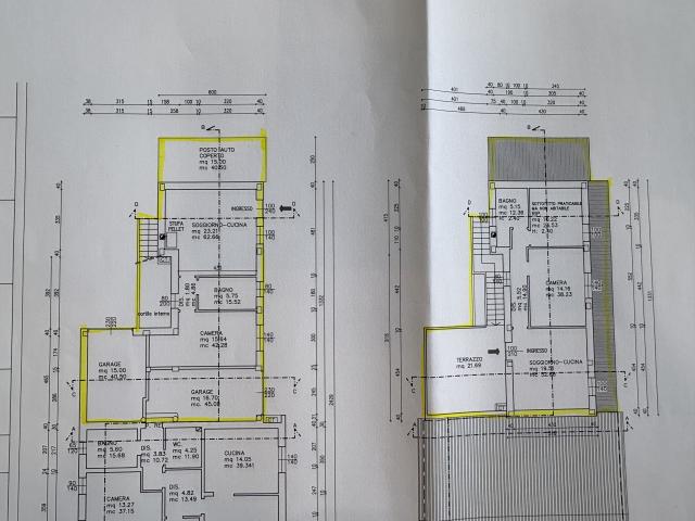 Bi/Tri/Quadrifamiliare in Vendita a Polverara