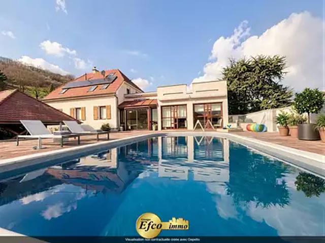 Bitschwiller lès Thann 68620 Achat / Vente maison 8 pièces t8