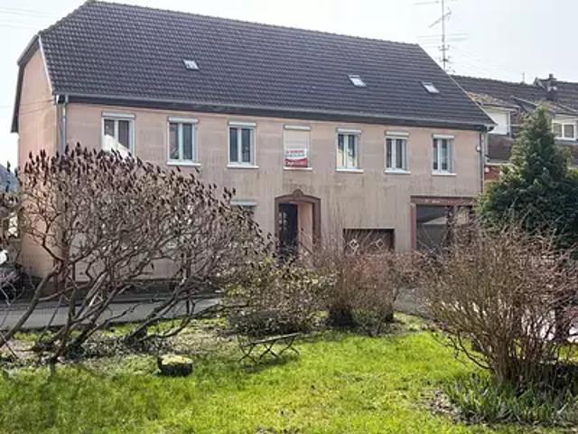 Bitschwiller lès Thann 68620 Achat / Vente maison 8 pièces t8 jardin terrasse