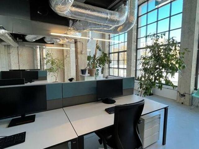 Biurko prywatne w Kotłownia Coworking abonament Rezydent