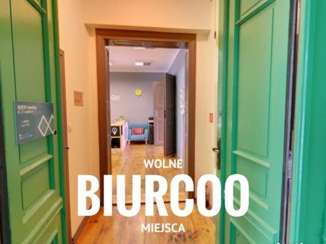 Biurka i biura na wynajem w centrum!