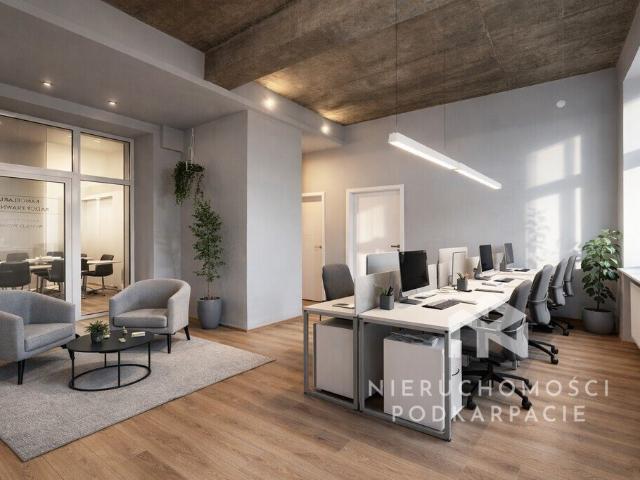 Biuro 42,67 m² w centrum Rzeszowa, klimatyzacja!