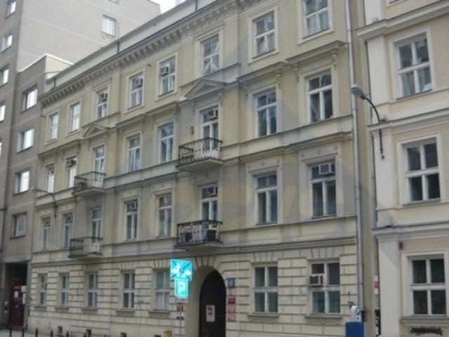 Biuro 49 m² w zabytkowej kamienicy, centrum Warszawy