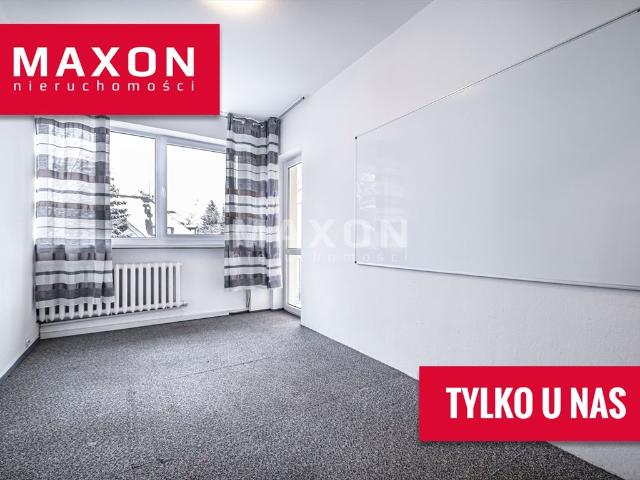 Biuro 56 m2 w willowej okolicy Mokotowa, 3 pokoje, balkony