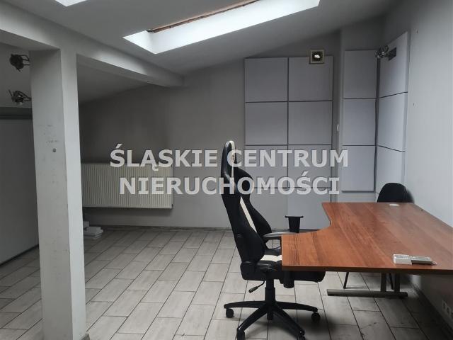 Biuro 70 m2 w Dąbrowie Górniczej, wysoki standard, parking
