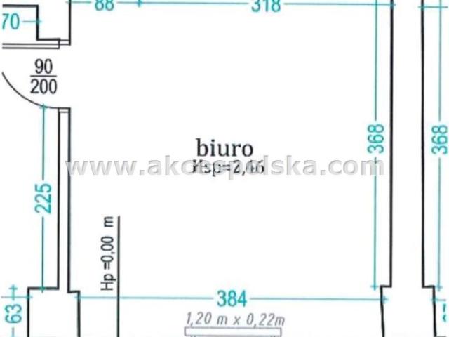 Biuro 18,49 m² w centrum Woli, dostęp 24/7, system bezpieczeństwa