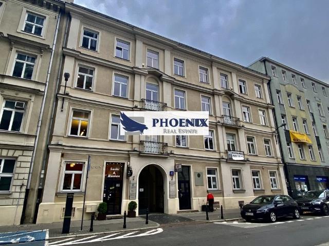 Biuro w centrum Warszawy, 133 m2, gabinetowa aranżacja