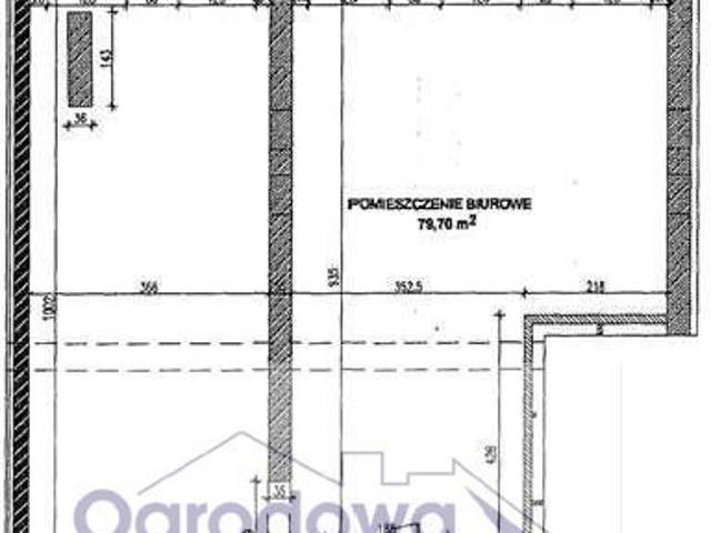 Biuro do wynajęcia woj. mazowieckie. Warszawa, Wola, 6 900 PLN, 80,00 m2