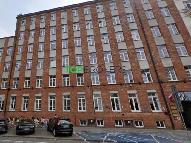 Biuro loftowe 35 m2 w zabytkowym budynku z windą