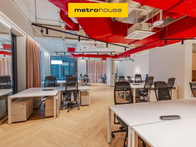 Biuro premium 1046 m² w centrum Warszawy, gotowe do pracy