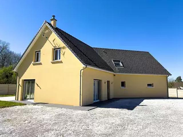 Biville sur Mer 76630 Achat / Vente maison 7 pièces t7 terrasse