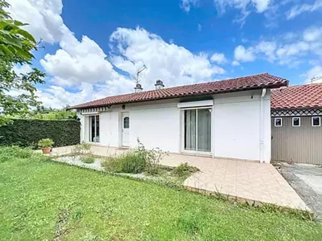 Bizanos 64320 Location maison 3 pièces t3 jardin terrasse