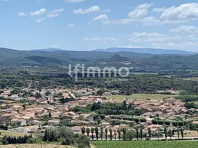 Bizanet 11200 Achat / Vente terrain