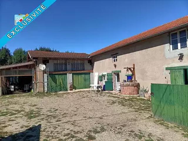 Biziat 01290 Achat / Vente maison 5 pièces t5 terrasse parking