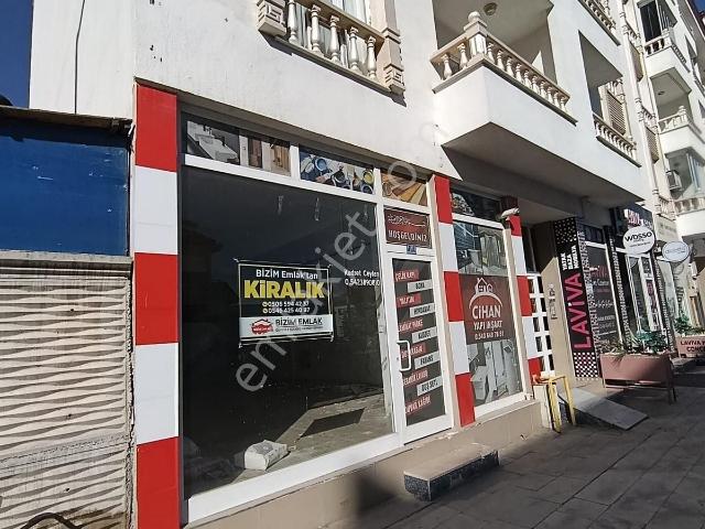 Bizim Emlak'tan Alparslan Türkeş Caddesinde 400m² Kiralık Dükkan