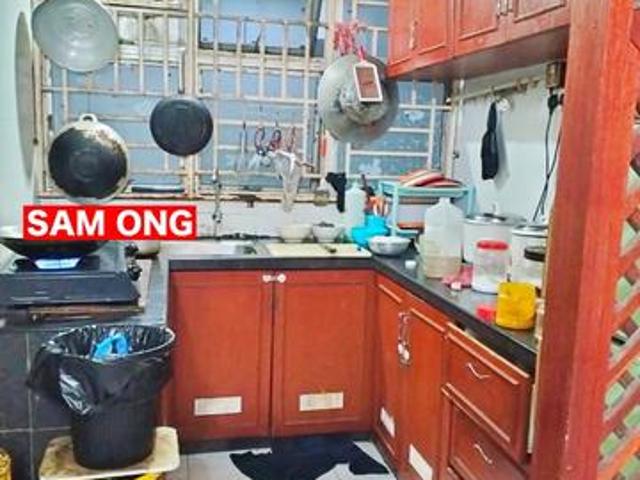 BJ COURT At BAYAN LEPAS RENOVATED 1CP SALE FULL LOAN
