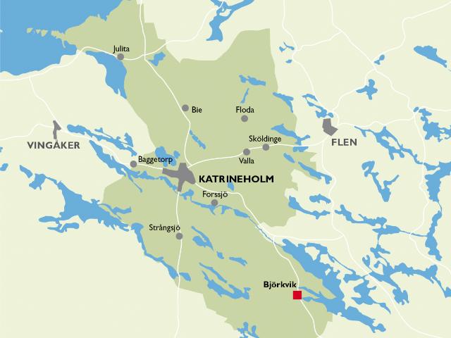 björkvik, björkvik, södermanland, katrineholm