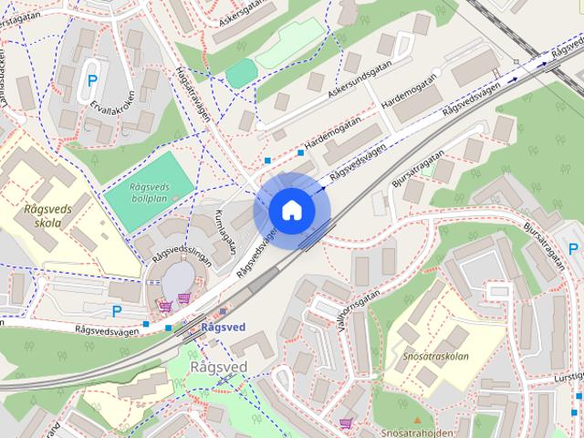 Bjursätragatan, Bandhagen