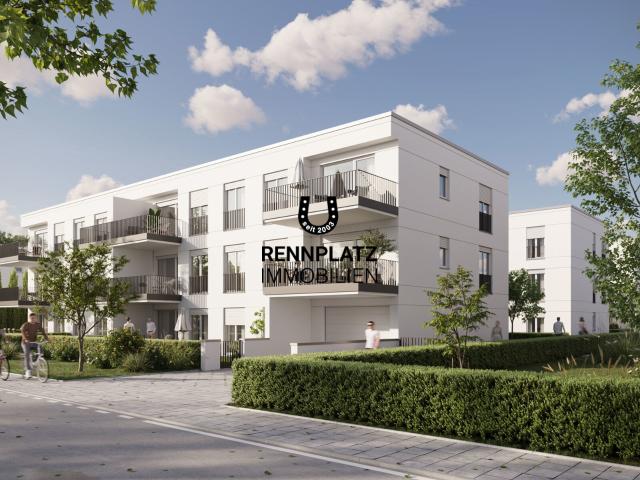 BK1 02 | Neubau. Exklusive 3 Zimmer Wohnung mit privatem Garten in Regensburg West