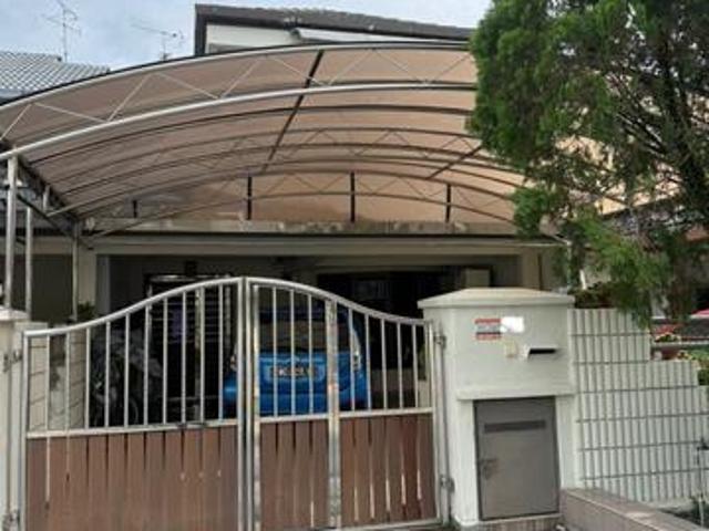 BK2 Bandar Kinrara 2 Storey House Kitchen Extended Puchong