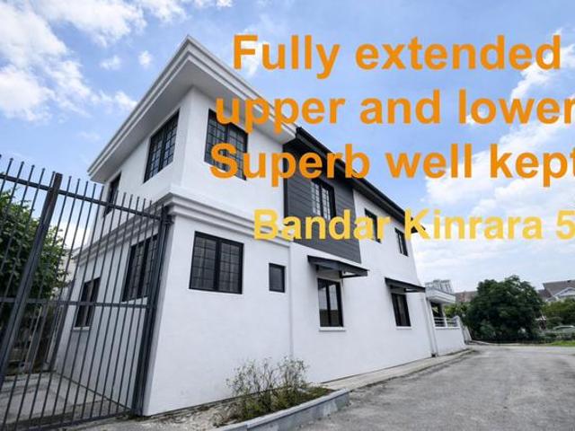 Bk5 Bandar kinrara double storey for sale