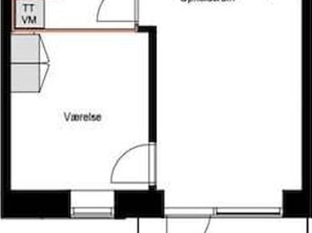Bo ved vandet i moderne 3 værelses i Stigsborg!