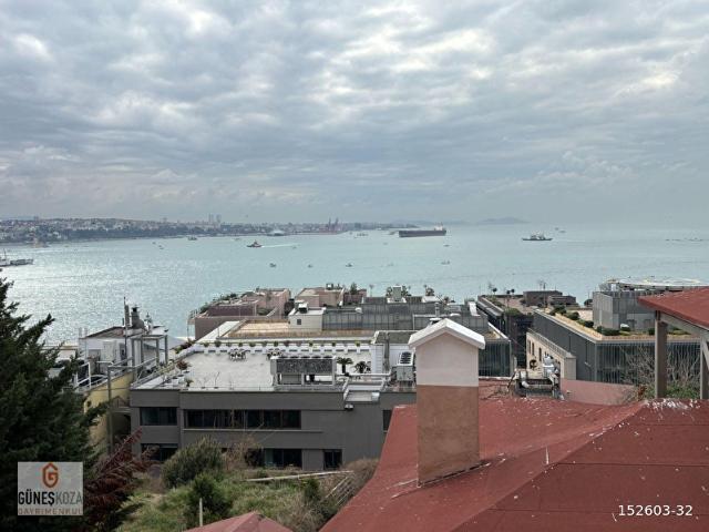 BOĞAZ VE TARİHİ YARIMADA MANZARALI, MASRAFSIZ SATILIK DAİRE