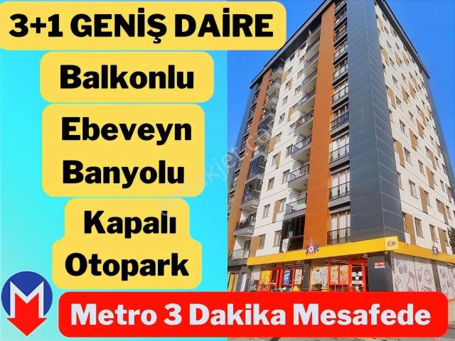boş* Pendik Ferman Park Satılık 3+1 Geniş Daire metro 200 Mt