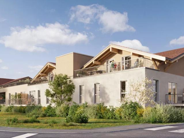 Bo Saleve 3 à 4 pièces, 64 à 88 m²