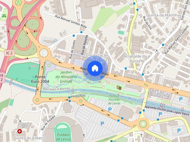 Bom apartamento excelente localizacao Leiria centro