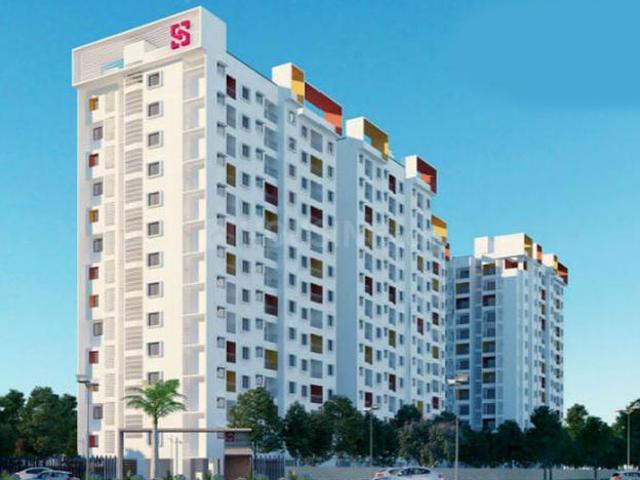 Bommasandra 3 BHK Apartment For Sale Bengaluru