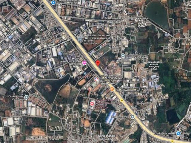 Bommasandra, South Bangalore 8 Acre Plot in Bommasandra Bangalore Listing ID: #10384