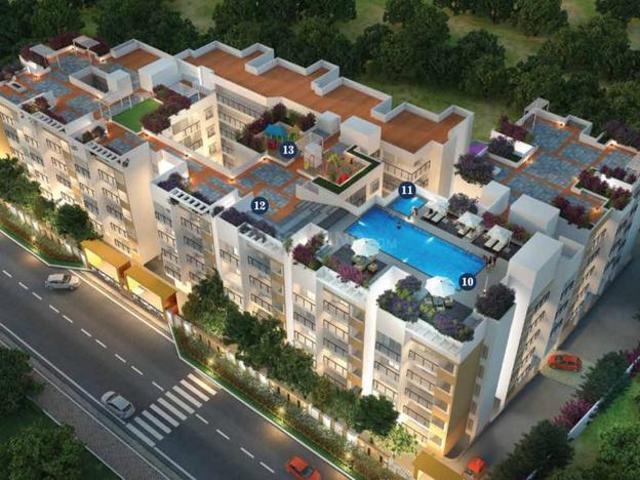 Bommenahalli 3 BHK Apartment For Sale Bengaluru