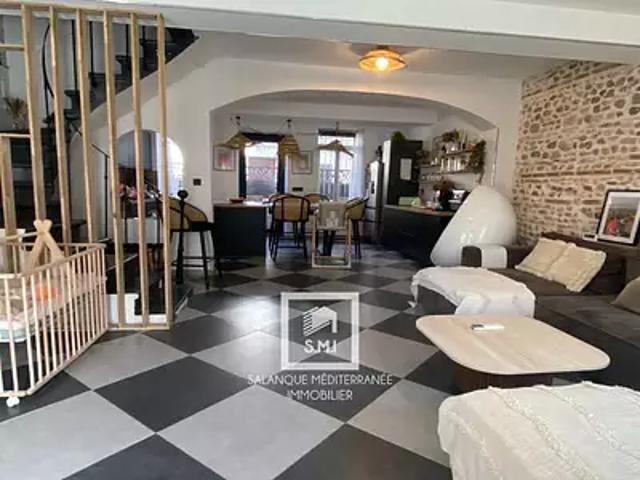 Bompas 66430 Achat / Vente maison 4 pièces t4