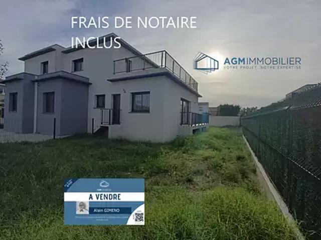 Bompas 66430 Achat / Vente maison 5 pièces t5 terrasse parking