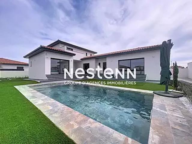 Bompas 66430 Achat / Vente maison 7 pièces t7 piscine terrasse